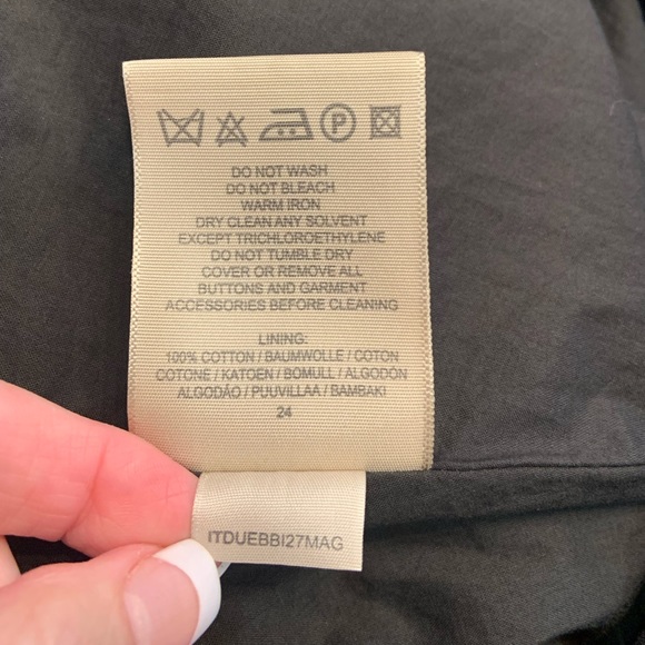 Black Burberry London Skirt - Size: IT42/US8 - Picture 8 of 13